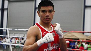 El boxeador mexicano está cerca de representar a México en Juegos Olímpicos, luego de su triunfo de hoy en el preolímpico de Bakú.
