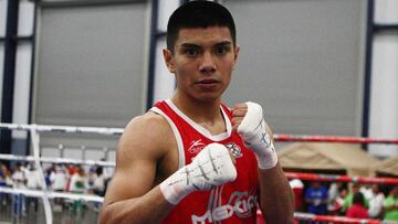 El boxeador mexicano est&aacute; cerca de representar a M&eacute;xico en Juegos Ol&iacute;mpicos, luego de su triunfo de hoy en el preol&iacute;mpico de Bak&uacute;.