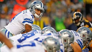 Las opciones de triunfo de Dak Prescott dependerán en gran medida de la capacidad de su fabulosa línea ofensiva de parar a los Ravens.