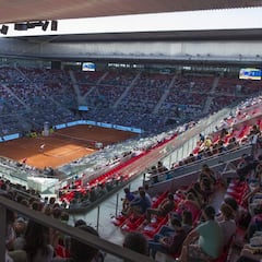 Mutua Madrid Open: precios, aforo y dónde comprar entradas para la Caja Mágica