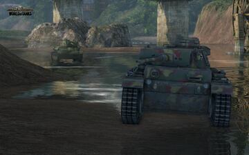 Captura de pantalla - World of Tanks (PC)