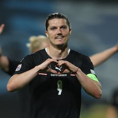 Who is Manchester United and Chelsea target Marcel Sabitzer?