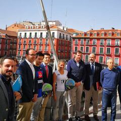 Valladolid presentó su Open que supera las previsiones