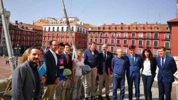 Valladolid present¨® su Open que supera las previsiones