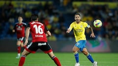 Resumen y goles de Las Palmas vs. Mirandés, jornada 24 de la Liga SmartBank