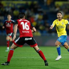 Resumen y goles de Las Palmas vs. Mirandés, jornada 24 de la Liga SmartBank