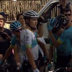Caídas: Fuglsang abandona y nuevos percances para Thomas