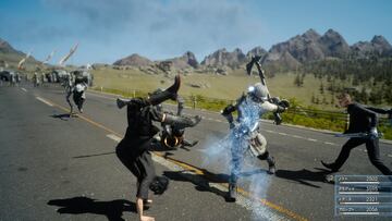 Captura de pantalla - Final Fantasy XV (PS4)