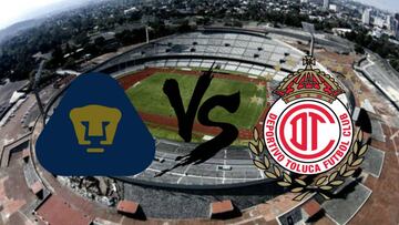 Pumas vs Toluca Sigue el minuto a minuto del Pumas vs Toluca de la jornada 13 del Clausura 2017, este domingo 9 de abril a las 12 horas, desde CU, en AS México.