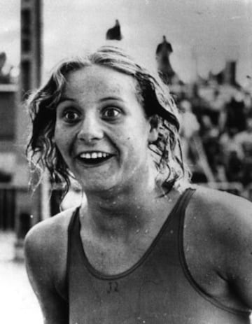 Por sus triunfos en los Campeonatos del Mundo de Cali 1975, Kornelia Ender fue elegida la mejor deportista del mundo de 1975.