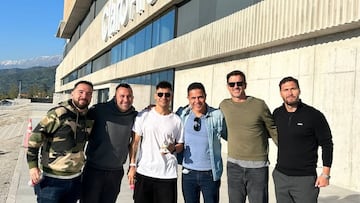 “En algún momento tenía que llegar, me retiro oficialmente... Agradezco sobre todo a mi madre y mi padre”