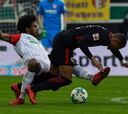 El Augsburgo frena las aspiraciones del Eintracht