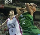 Plaza voltea la hegemonía del baloncesto andaluz