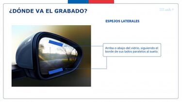 Así será el nuevo reglamento del grabado de patentes en Chile: qué debo saber y cuáles multas arriesgo