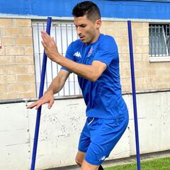 Aimar: "No estuvimos a la altura en la última jugada de Alcorcón"