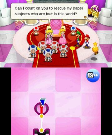 Captura de pantalla - Mario & Luigi: Paper Jam Bros. (3DS)