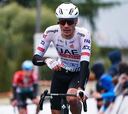 Juan Ayuso, candidato a todo en el Tour de Luxemburgo