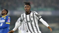 Kean con la Juventus. Si se va Correa.