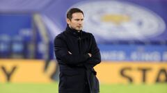 Lampard admits Chelsea aren't ready to compete for Premier League title