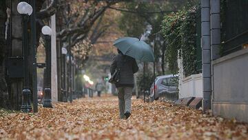 Lluvia en Santiago: actualizan la hora en qué comenzará a llover y el tiempo para el fin de semana largo