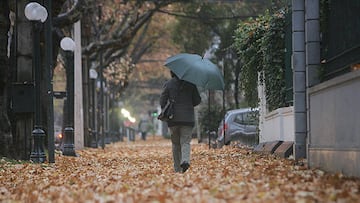 Lluvia en Santiago: actualizan la hora en qué comenzará a llover y el tiempo para el fin de semana largo