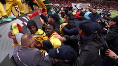 “Es increíble que pasen estas cosas en torneos donde la FIFA esta involucrada”