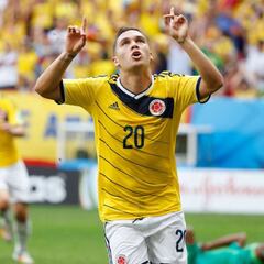 Chance para Quintero ante las bajas de Cardona y Cuadrado