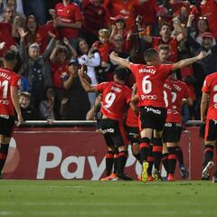 Ningún resultado lejos de la isla eliminaría al Mallorca