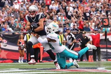 El regreso de Danny Amendola a Nueva Inglaterra y la última derrota de Brady en Miami, le ponen un sabor distinto a una rivalidad que de por sí ha ido creciendo. 