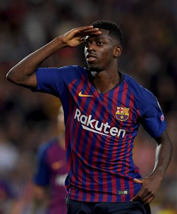 A sus 21 a?os, el seleccionado galo cierra el top cinco, pues factura 19.1 millones de euros jugando con Barcelona.