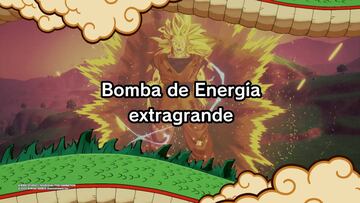 Bomba de Energía extragrande, Dragon Ball Z: Kakarot