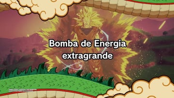 Bomba de Energía extragrande, Dragon Ball Z: Kakarot