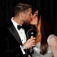 Sergio Ramos, Pilar Rubio y sus declaraciones de amor en The Best