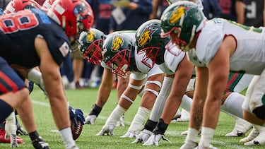 ¿Fútbol americano en España? Vive la ELF en Madrid y Barcelona