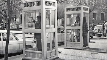 cabina telefonica
