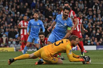 İlkay Gündoğan y Jan Oblak