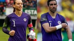 Los mensajes de Claudio Bravo a Christiane Endler