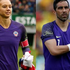 Los mensajes de Claudio Bravo a Christiane Endler