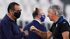 Atalanta, atento a Juventus - Lyon para enfrentar al PSG en Lisboa