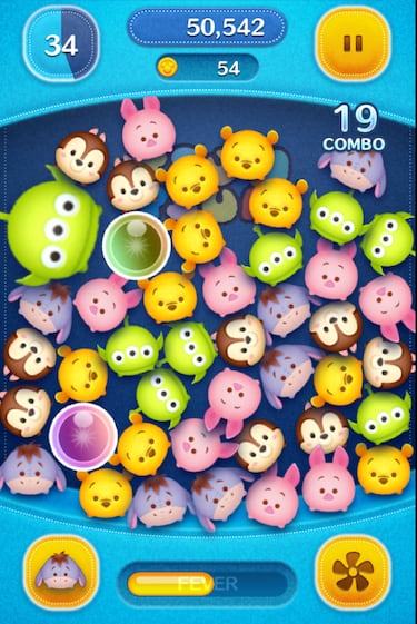 Disney ya planta cara a Candy Crush con Tsum Tsum