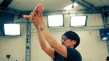 Death Stranding: El rodaje de Hideo Kojima en imágenes