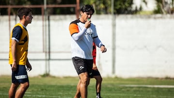 Edgar Solano, técnico de Correcaminos