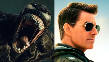Sony asegura que Top Gun Maverick debe su éxito a Venom 2, Spider-Man 3 y Uncharted