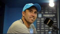 Eduardo Coudet: "Me adaptaré a los que mejor están"