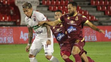 Deportes Tolima cay&oacute; ante Once Caldas en el Manuel Murillo Toro 2-3, pero qued&oacute; como cabeza de serie para el sorteo de los playoffs que ser&aacute; este lunes