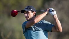 El tenista manacorí Rafa Nadal está participando en el Balearic Golf Championship de la localidad mallorquina de Llucmajor.