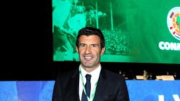 Figo propone un nuevo sistema de reparto de ingresos vía FIFA