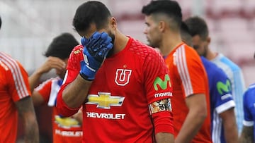 El ingrato partido 600 de Johnny Herrera en el profesionalismo