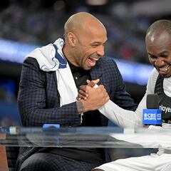 El intercambio de jersey entre Henry y Waterman