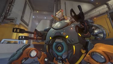 Wrecking Ball, un tanque que cambia el meta de Overwatch